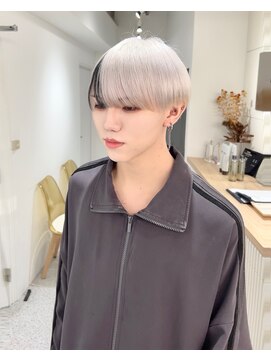 メンズペレ 渋谷(MEN'S PELE) ニュアンスパーマ/韓国マッシュ/スパイキーショート/渋谷