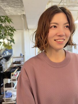 ティティーサッポロ(tity sapporo) ニュアンスカーリーボブ