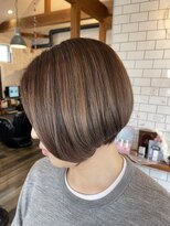 カシア cassia hair dressing salon&nbsp;【cassia】ショート　[30代40代50代]