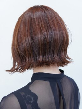 リッツヘアー 下川美容室(Rits hair)の写真/【あなたらしさ×トレンド】普段のお手入れがしやすいカットが自慢◎前髪や顔周りの繊細なカットもお任せを
