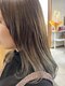 ルアナ(Luana)の写真/オシャレで抜け感のあるトレンドカラーが自慢＊女性目線であなたの魅力を引き出すデザインをご提案◎