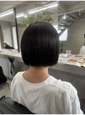 パッツンボブ