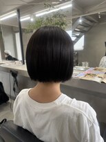 サムシング(Something.)&nbsp;パッツンボブ