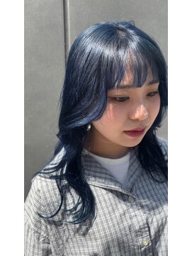イロミ(iromi) Navy blue