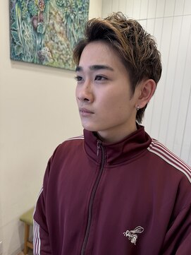 モリオフロムロンドン 大宮店(morio from London) 【かほ】スパイキーショート