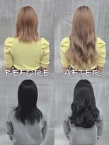 リップ 大阪本店(LIP)&nbsp;【レミー100%最高級人毛/ロング】シールエクステ80枚