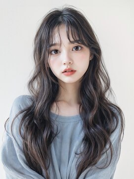 ヘアーメイクミキ 上野本店(hair make MIKI) ロングレイヤーデジタルパーマ