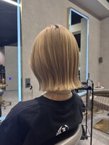 ニーナ ビューティーサロン(NINA Beauty Salon) とろみボブ