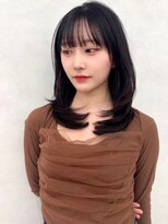 エジョン 八幡山店(Aejon)&nbsp;韓国ヘア/レイヤーカット/ワンカール/小顔カット/イメチェン