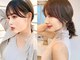 レディ 表参道(Lady)の写真/『顔周りカットが上手い！』前髪おくれ毛までこだわり表参道随一の技術力。ボブ前髪顔周りカットが大人気◎