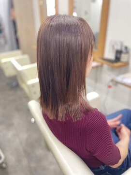 ヘアースタジオ ゼン(hair studio Zen) 酸性縮毛矯正