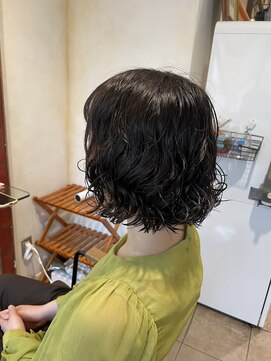ネオリーブカップ 町田店(Neolive capu) ボブパーマ*