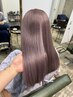≪高山限定≫ケアブリーチ使用☆ダブルカラー(全頭)+髪再生トリートメント付