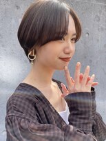 ピース(PEACE) ハンサムショート