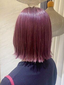 ファルファラ(farfara) 【farfara】ミディアム/ピンクブラウン/透明感