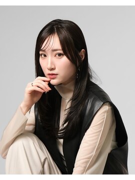 レイ(Lay.) 【代表内堀】大人の韓国風レイヤーカット