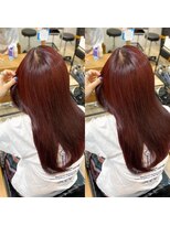 シー.(SHE.)&nbsp;【SHE.】超高濃度水素ケアカラー/髪質改善/チェリー/ピンク