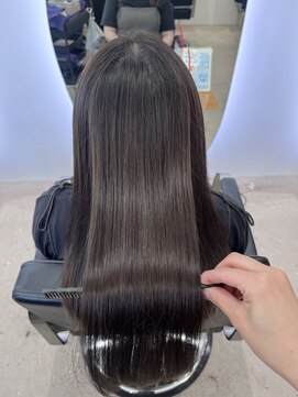 ボヌール オオサカ(Bonheur OSAKA) 透明感抜群シルクカラー×ノンダメージストレート