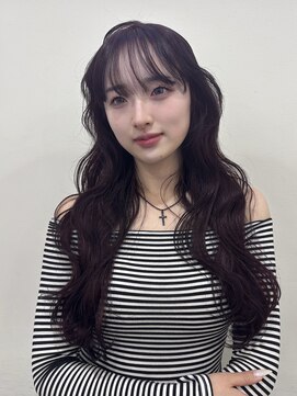 ゼスト 吉祥寺店(ZEST) 波巻き/レイヤー/暖色カラー/吉祥寺/あんりん