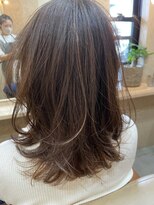 リラ(Lilas)&nbsp;ミディアム　レイヤー