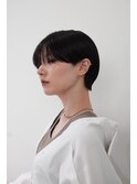 ボブ、ショート