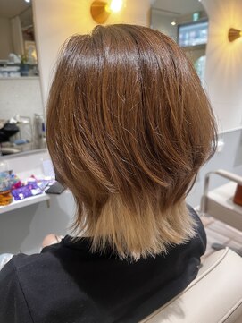 シップス(ships) インナーカラーウルフレイヤー