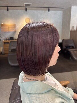 ベルプロッドバイアルター 千葉(bel. prod by aL-ter) 【bel.高野】ボルドールビー