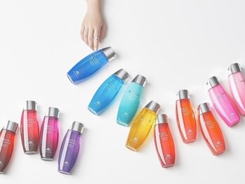 ソース ヘア アトリエ 京橋(Source hair atelier)の写真/◆京橋駅徒歩1分【Aujua認定サロン】ホームケアプレゼントキャンペーン中★パーソナルケアで感動の美髪に◎
