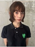 レイヤーカット/ミニボブ/顔まわりレイヤー