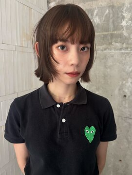 ユーリカ(Eurica) レイヤーカット/ミニボブ/顔まわりレイヤー