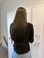 カノエ 岡山店(canoe)&nbsp;艶髪/レイヤー/髪質改善縮毛矯正/髪質改善/韓国風/韓国ヘア