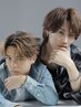 【新規様当日限定格安】メンズカット+メンズパーマ（パーマメニュー全種可）