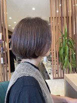 ソルチュナ 衣笠(SOLTUNA)&nbsp;丸みのある可愛い ショートボブ　【東海林】