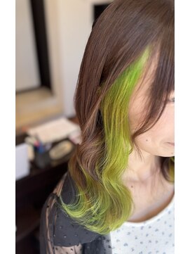 クロリ(Coloris) アップルグリーンカラー