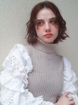 レジュアル(RESSUAL)&nbsp;エアリーブラウン　ボブパーマ