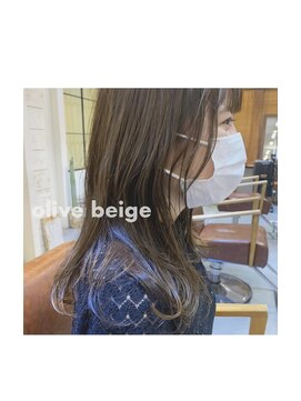 イルームバイリンクス 大宮(ILLUME by LINKTH) 透明感たっぷり!オリーブグレージュ☆