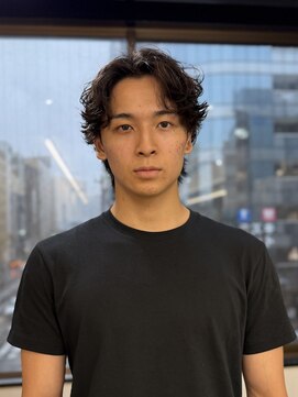 ソソ(soso) 無造作ランダムパーマ/フェザーパーマ/横浜