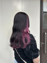 クロエバイラヴィズム 郡山さくら通り店(CLOE by LUVISM)&nbsp;ピンクラベンダーイヤリングカラー！