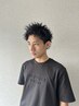 【メンズ】スパイキーパーマ＋メンズカット　(福井/眉毛/メンズパーマ)