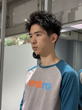 ハイプ(HYPE) 波巻き/メッシュ/スキンフェード/学割/白髪染め/縮毛矯正/韓国