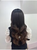 心斎橋×プルエクステ×エクステ×長さだし×ナチュラル