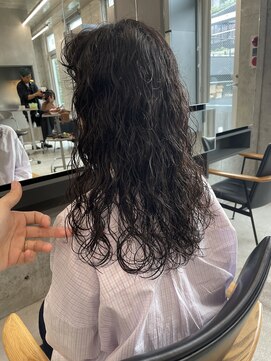 キーチェ 梅田中崎町(keych) ニュアンスパーマ/レイヤーボブ[中崎町/梅田駅］