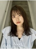 セミロング/レイヤーボブ髪質改善縮毛矯正白髪ぼかしショート