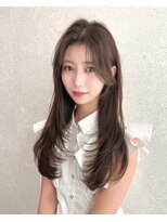 ベイビー 上野(BABY) 上野/上野駅/学割U24/前髪カット/顔周りカット/インナーカラー