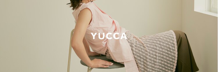 ユッカ 高槻茨木店(YUCCA)のサロンヘッダー