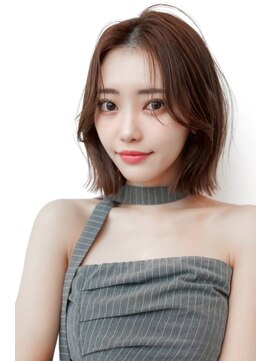 ハバナ 渋谷(HAVANA) 大人かわいい/ミディアムヘア/20代30代/アッシュベージュ