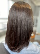 上品で抜け感のある大人カラー♪《仙台/仙台一番町/あおば通/青葉通一番町/宮城髪質改善/仙台髪質改善》