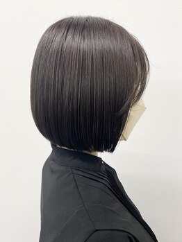 コクア(Kokua)の写真/人気の秘密は再現性の高さ。骨格・髪質・クセを見極め、あなたに似合うショートスタイルを提案。