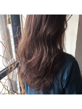 エンネアンドパー(Enne&paa) ゆるふわ*ラベンダーグレージュ