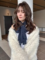 ニコフクオカヘアーメイク(NIKO Fukuoka Hair Make)&nbsp;【NIKO】ブリーチなしベージュ.ダブルカラー.顔まわりカット